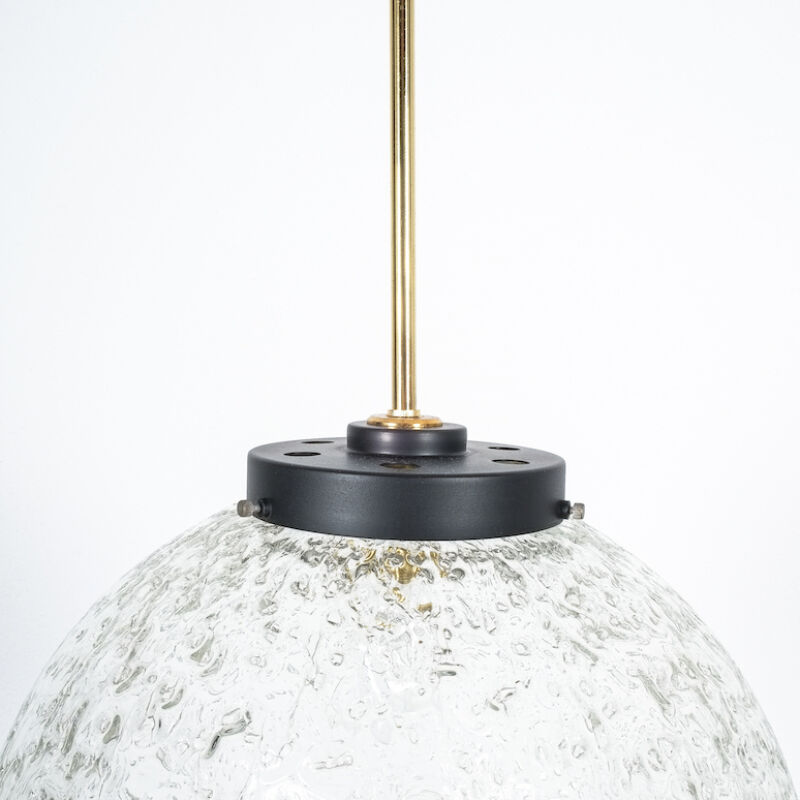 Bag Turgi Pendant Lamp Glass Brass 04