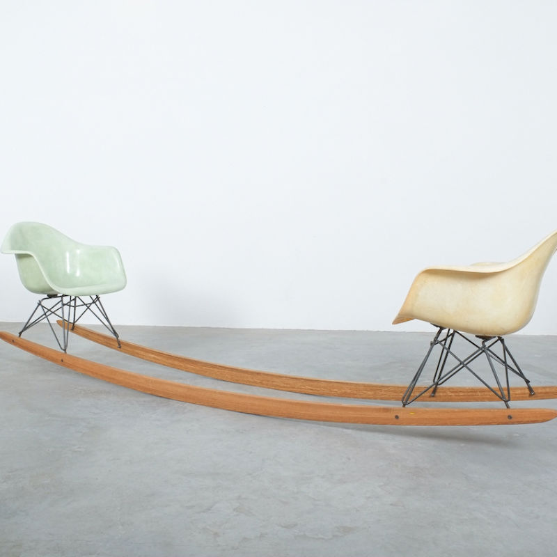 Bert Loeschner Relation Eames Chairs 02