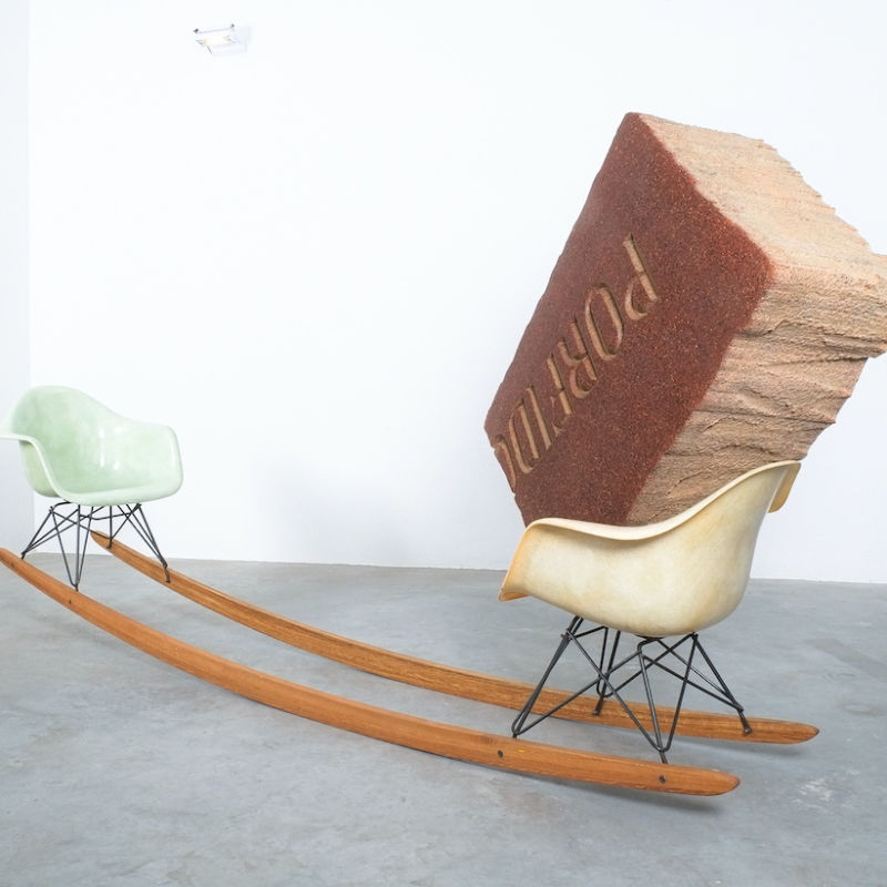 Bert Loeschner Relation Eames Chairs 03