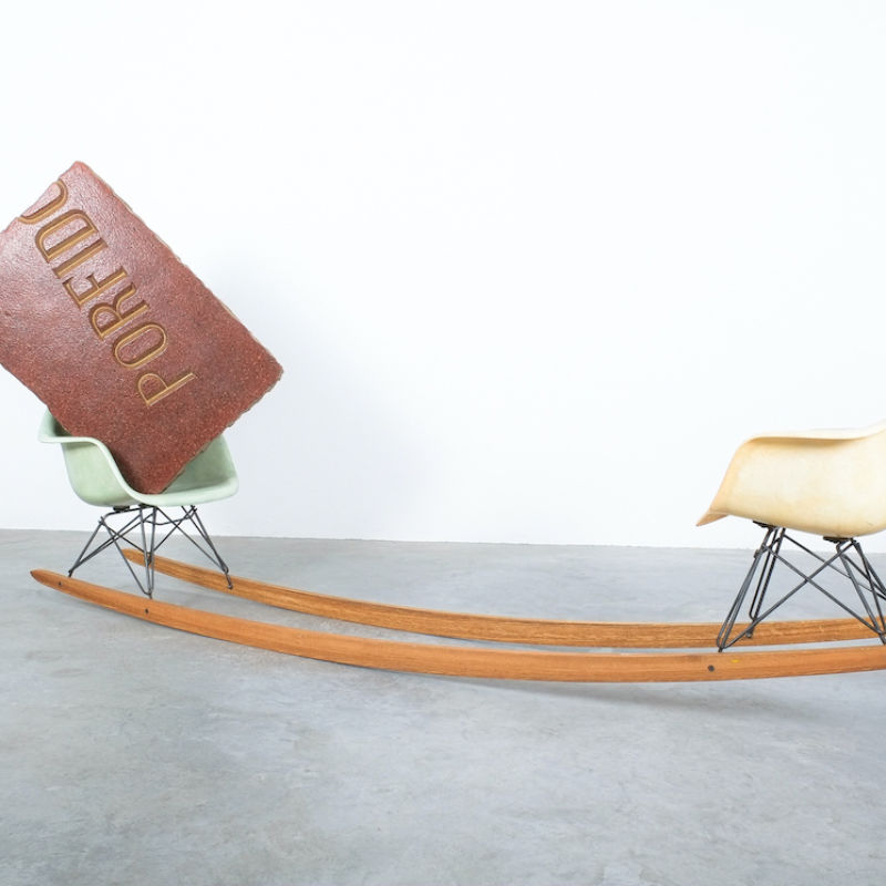 Bert Loeschner Relation Eames Chairs 05