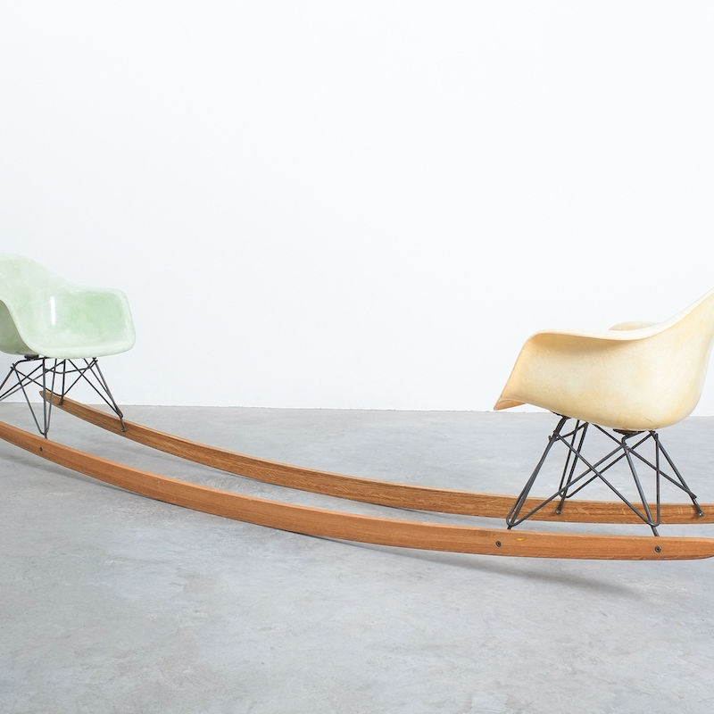 Bert Loeschner Relation Eames Chairs 06