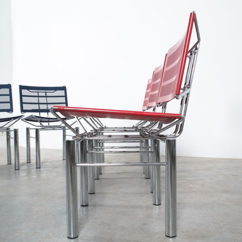 Bitsch 8600 Chairs Blue Red Metal 05
