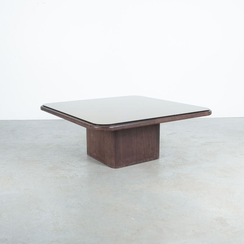 De Sede Leather Table Ds 47 Flat 04