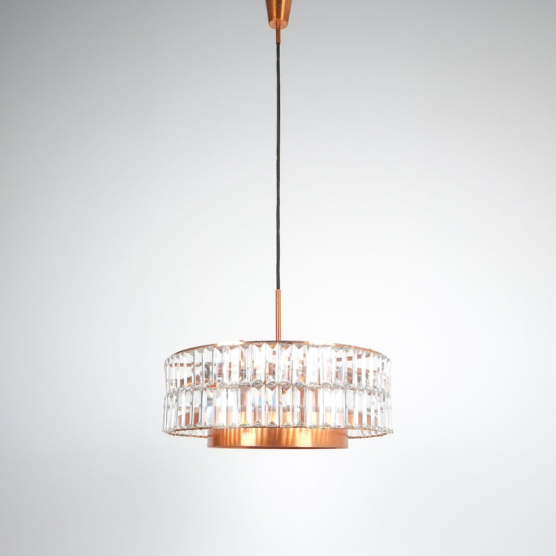 hammerborg copper glass chandelier 6 Kopie