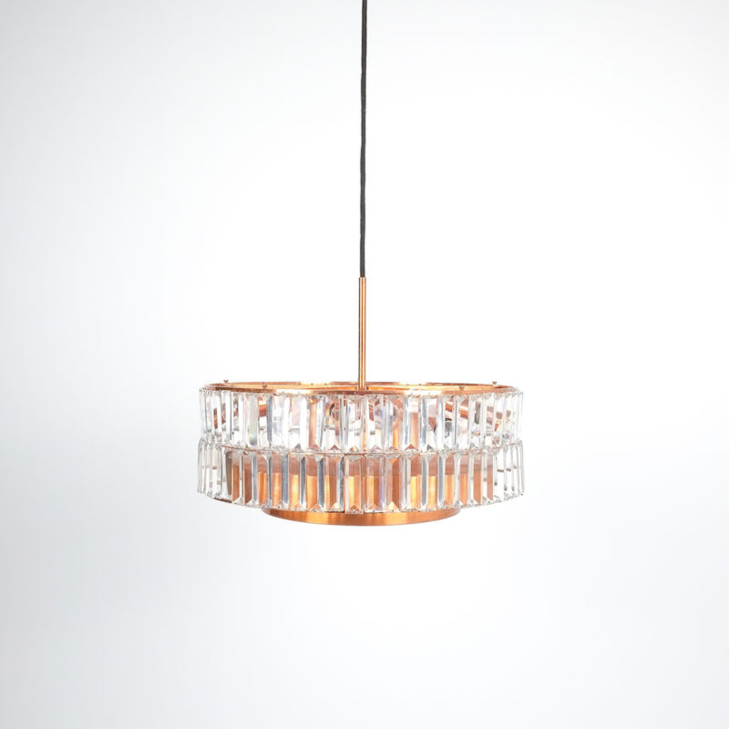 hammerborg copper glass chandelier 8 Kopie