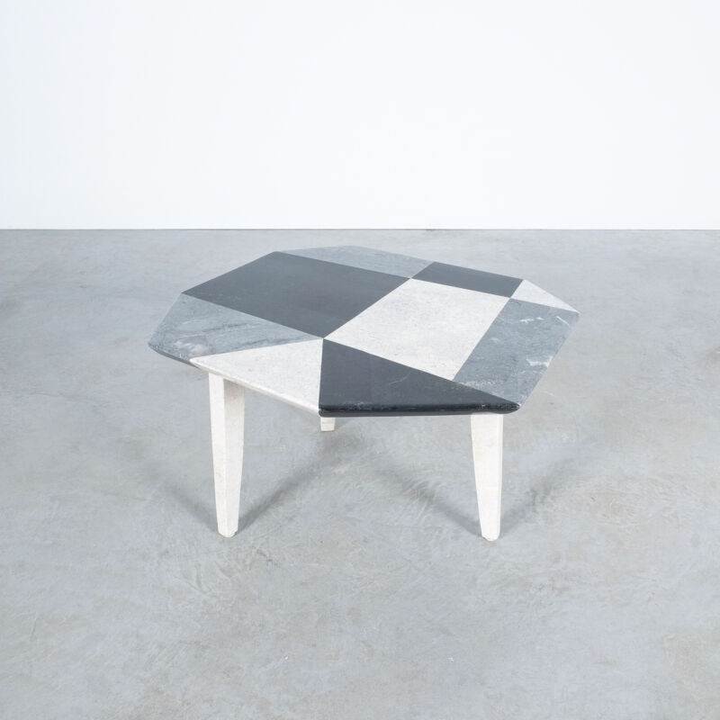 Marble Mosaic Table Small 03