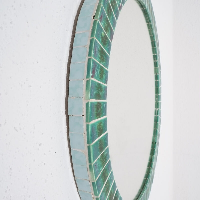 Mosaic Mirror Ceramic 06
