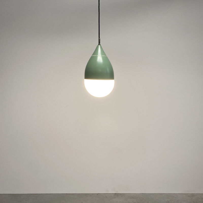 Stilnovo Pendant Celeste Green Lamp 05
