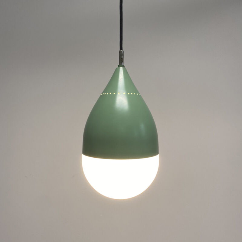 Stilnovo Pendant Celeste Green Lamp 06