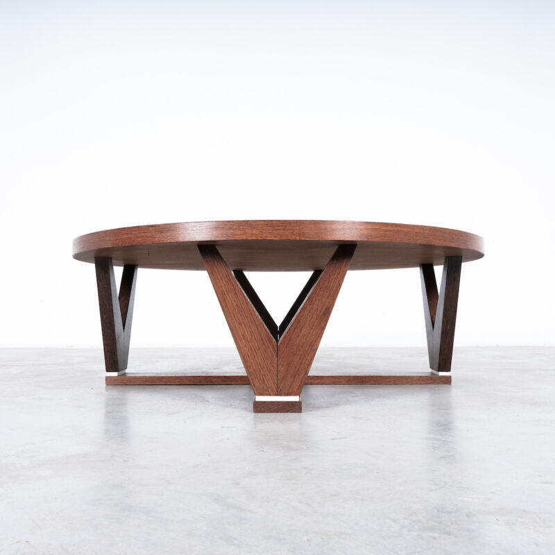 Wenge Wood Coffee Table 1960 03