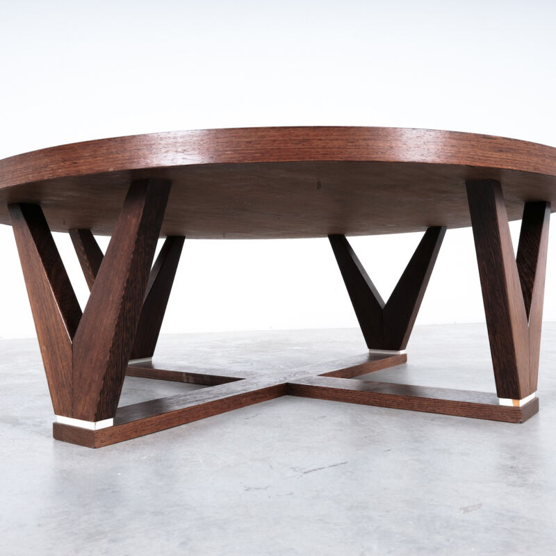 Wenge Wood Coffee Table 1960 04