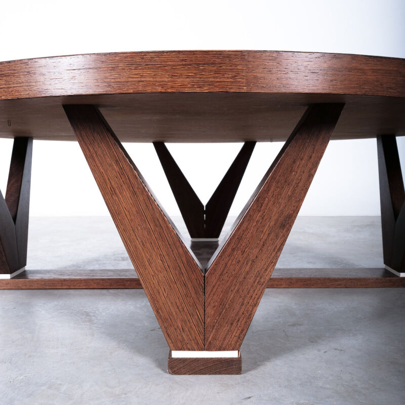 Wenge Wood Coffee Table 1960 09