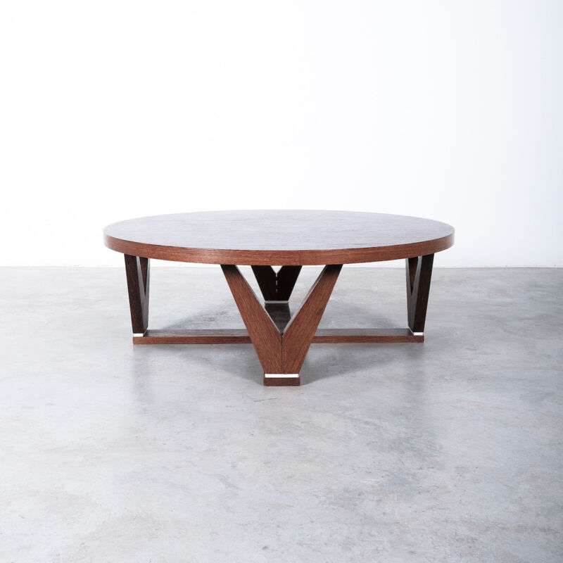 Wenge Wood Coffee Table 1960 12