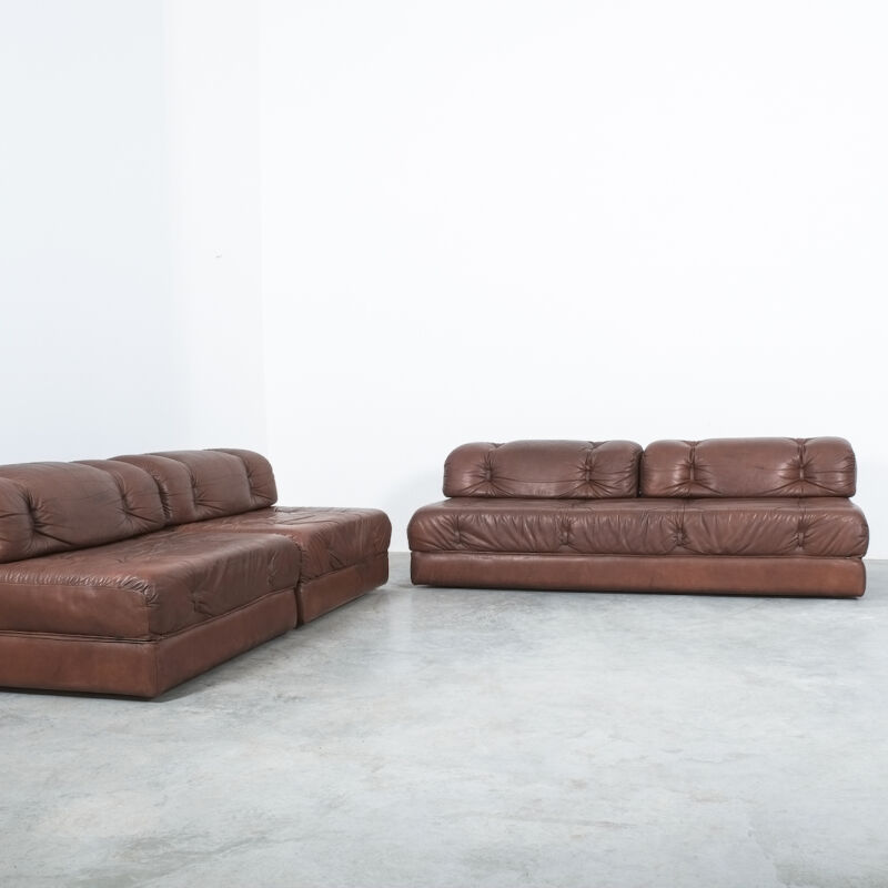 Wittmann Atrium Sofa Chairs Leather 06
