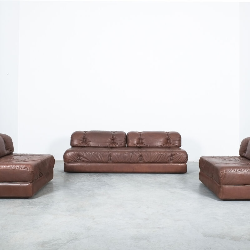 Wittmann Atrium Sofa Chairs Leather 16