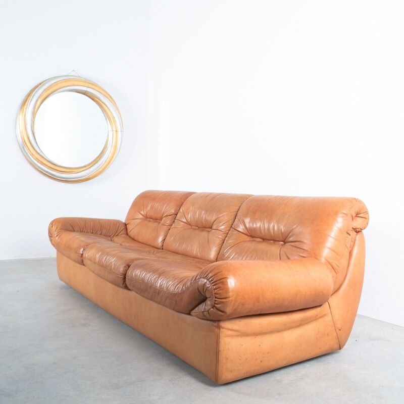 Wittmann Chairman Leather Sofa 03