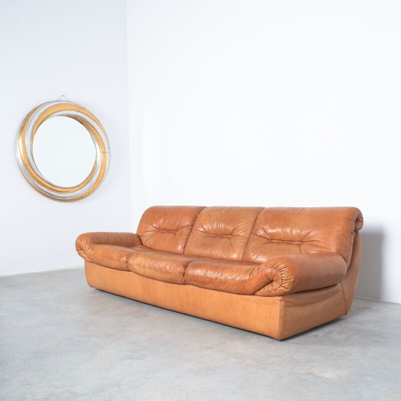 Wittmann Chairman Leather Sofa 12